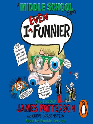 cover image of I Even Funnier--A Middle School Story